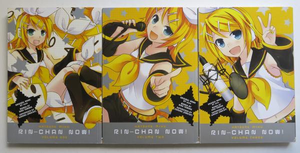 Run-Chan Now Vol. 1 2 & 3 Hatsune Miku Dark Horse Manga Book Lot