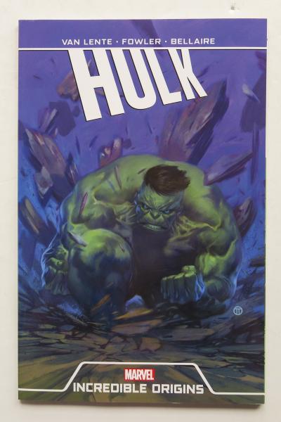 Hulk Incredible Origins Marvel Graphic Novel Comic Book