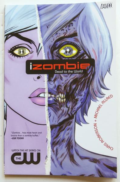 iZombie Vol. 1 Dead to the World Vertigo Graphic Novel Comic Book