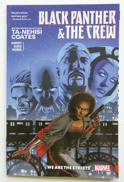 Black Panther and The Crew We Are The Streets Marvel Graphic Novel Comic Book