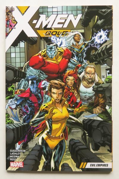 X-Men Gold Vol. 2 Evil Empires Marvel Graphic Novel Comic Book