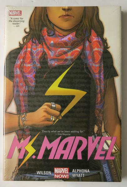 Ms. Marvel Vol. 1 Marvel Now Graphic Novel Comic Book