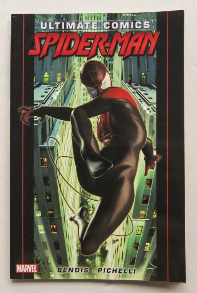 Ultimate Comics Spider-Man Vol. 1 Marvel Graphic Novel Comic Book
