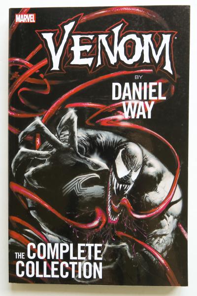 Venom The Complete Collection Daniel Way Marvel Graphic Novel Comic Book