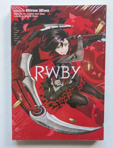 RWBY Shirow Miwa Viz Media Manga Book