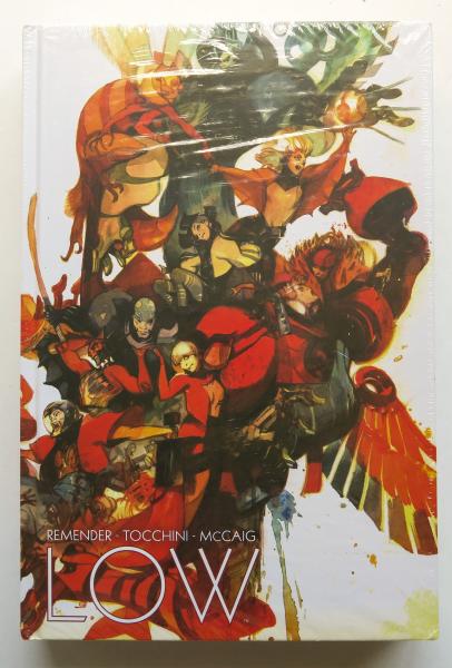 Low Vol. 1 One Image Graphic Novel Comic Book