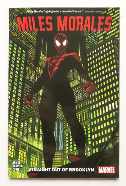Miles Morales Straight Out of Brooklyn Vol. 1 Marvel Graphic Novel Comic Book