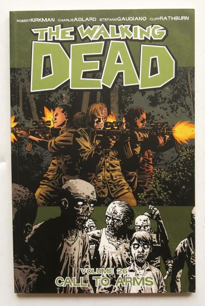 The Walking Dead Vol. 26 Call To Arms Image Graphic Novel Comic Book
