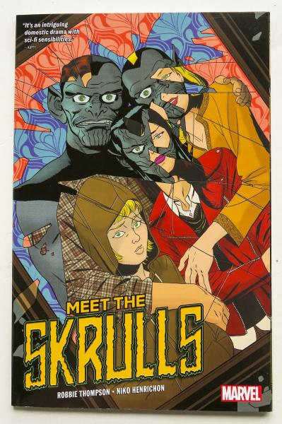 Meet the Skulls Marvel Graphic Novel Comic Book