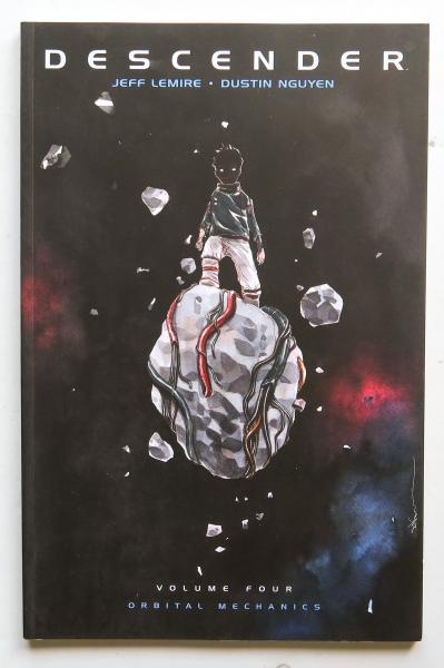 Descender Vol. 4 Orbital Mechanics Image Graphic Novel Comic Book