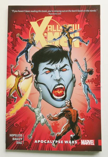 All-New X-Men Inevitable Apocalypse Wars Vol. 2 Marvel Graphic Novel Comic Book