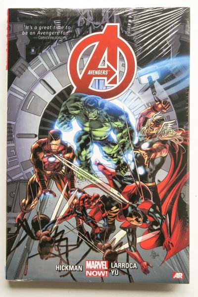 Avengers Vol. 3 Marvel Now Graphic Novel Comic Book