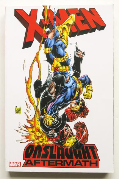 X-Men Onslaught Aftermath Marvel Graphic Novel Comic Book