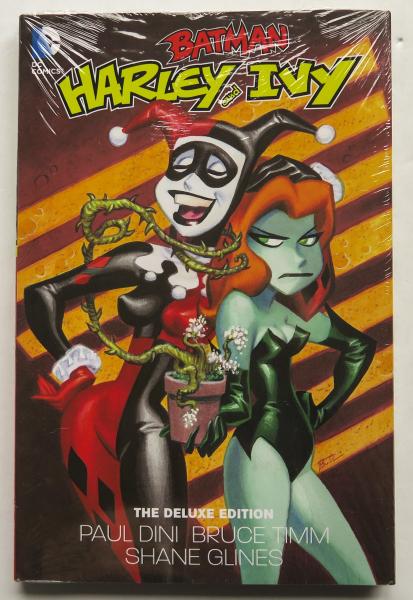 Batman Harley and Ivy Deluxe Edition DC Comics Graphic Novel Comic Book