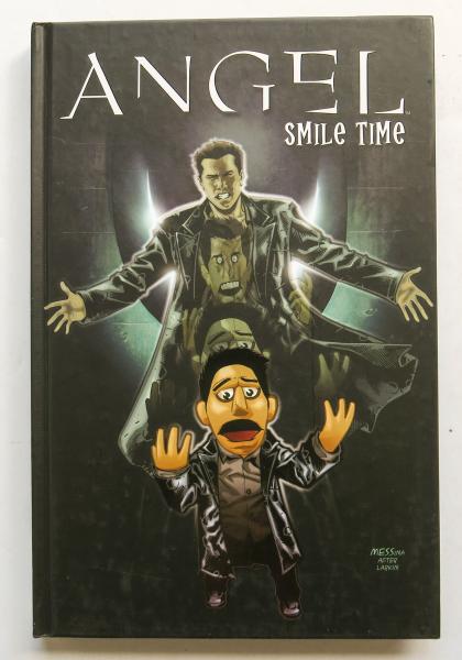 Angel Smile Time IDW Graphic Novel Comic Book