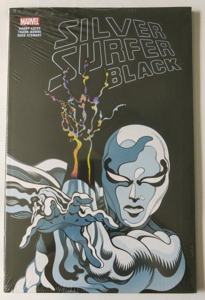 Silver Surfer Black Treasury Edition Marvel Graphic Novel Comic Book