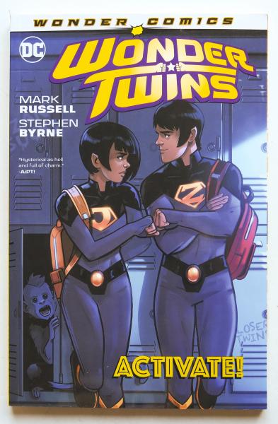 Wonder Twins Vol. 1 Activate DC Comics Graphic Novel Comic Book