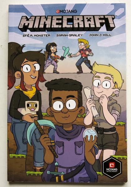 Minecraft Mojang Dark Horse Kids Childrens Graphic Novel Comic Book