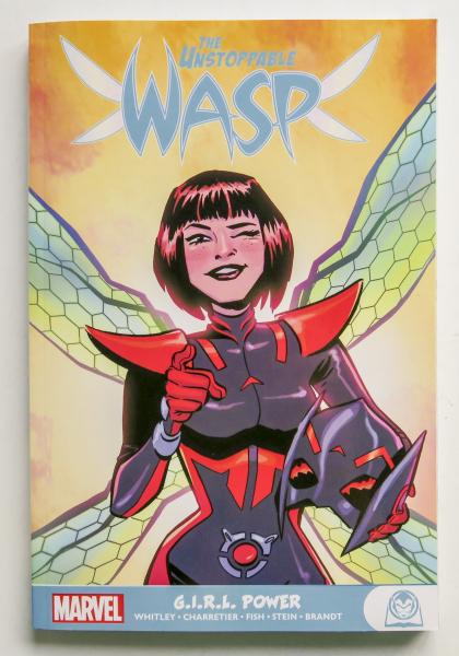 The Unstoppable Wasp G.I.R.L. Power Marvel Graphic Novel Comic Book
