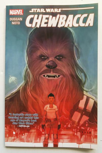 Star Wars Chewbacca Marvel Graphic Novel Comic Book