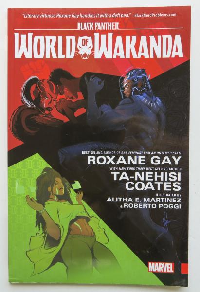 Black Panther World of Wakanda Marvel Graphic Novel Comic Book