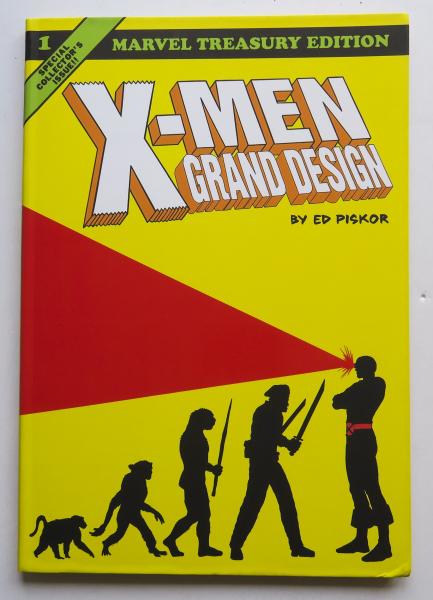 X-Men Grand Design Vol. 1 Marvel Treasury Edition Graphic Novel Comic Book