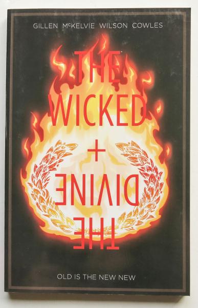 The Wicked + The Devine Vol. 8 Old Is The New New Image Graphic Novel Comic Book