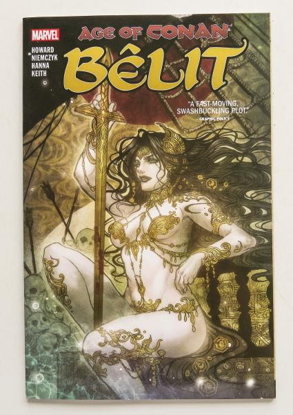 Age of Conan Belit Marvel Graphic Novel Comic Book