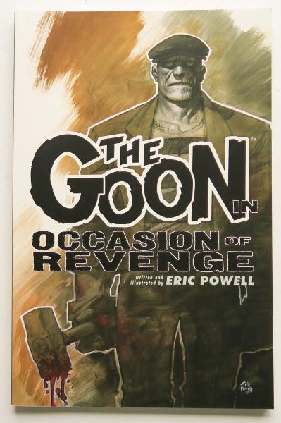 The Goon Occasion of Revenge Vol. 14 Dark Horse Graphic Novel Comic Book