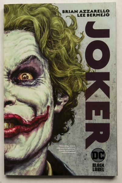 Joker DC Black Label Graphic Novel Comic Book