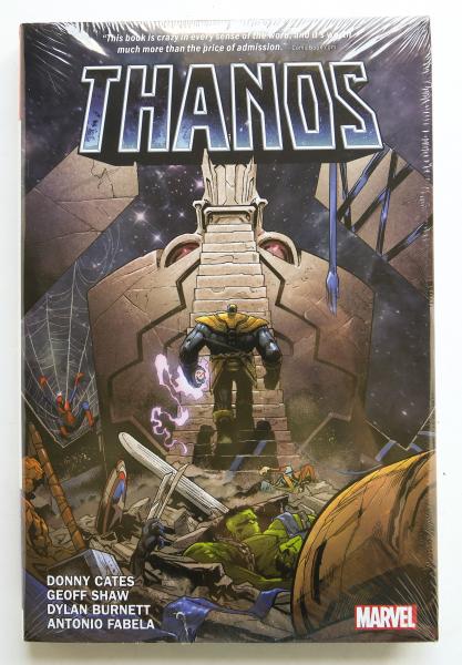 Thanos By Donny Cates Marvel Graphic Novel Comic Book