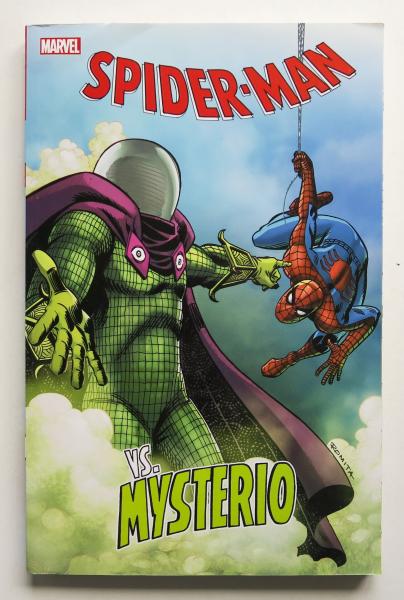 Spider-Man Vs. Mysterio Marvel Graphic Novel Comic Book