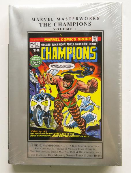 The Champions Vol. 1 Marvel Masterworks Graphic Novel Comic Book