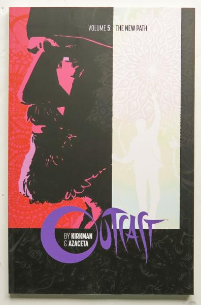 Outcast by Kirkman & Azaceta The New Path Vol. 5 Image Graphic Novel Comic Book