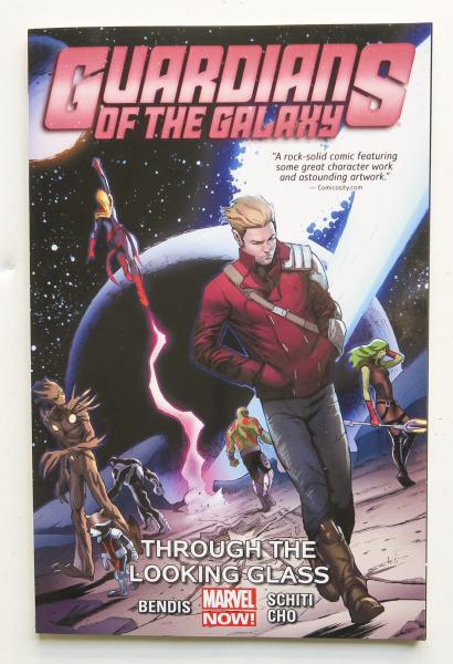 Guardians of the Galaxy Vol. 5 Through the Looking Glass Marvel Now Graphic Novel Comic Book