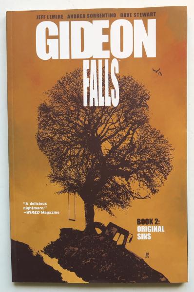 Gideon Falls Vol. 2 Original Sins Image Graphic Novel Comic Book