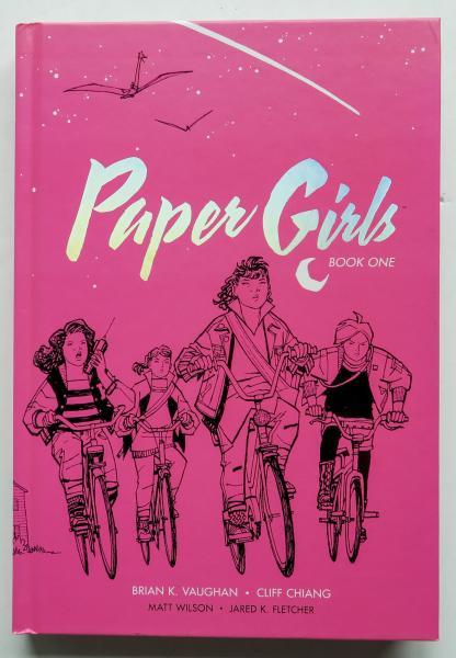 Paper Girls Vol. 1 Image Graphic Novel Comic Book