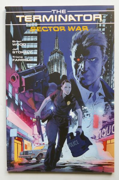 The Terminator Sector War Vol. 1 Dark Horse Graphic Novel Comic Book