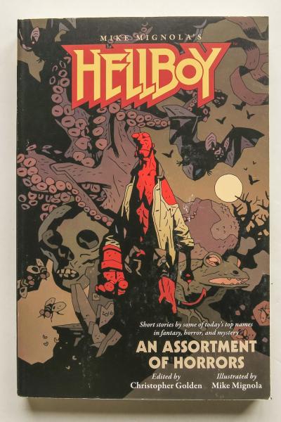 Hellboy An Assortment of Horrors Dark Horse Prose Novel Book