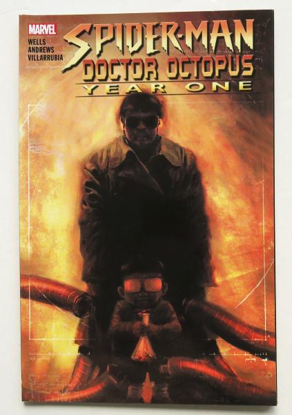 Spider-Man / Doctor Octopus Year One Marvel Graphic Novel Comic Book