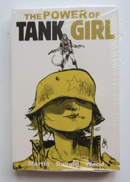 The Power of Tank Girl Titan Comics Graphic Novel Comic Book