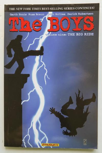 The Boys The Big Ride Vol. 9 Dynamite Graphic Novel Comic Book