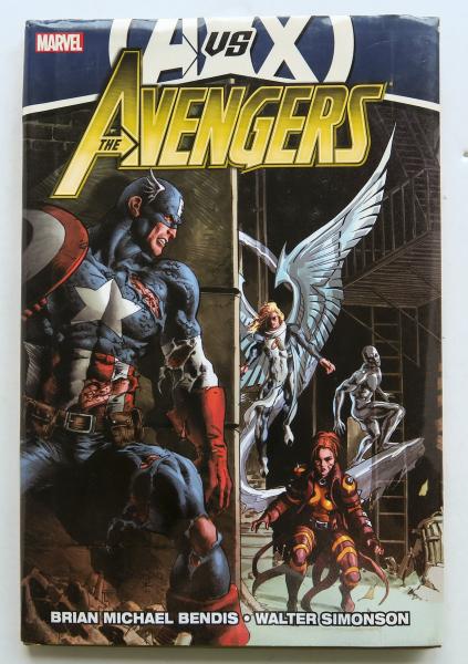 Avengers Vol. 4 Bendis Simonson Marvel Graphic Novel Comic Book