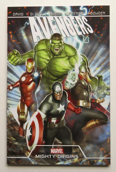 Avengers Mighty Origins Marvel Graphic Novel Comic Book