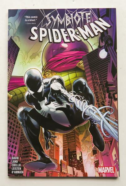 Symbiote Spider-Man Marvel Graphic Novel Comic Book
