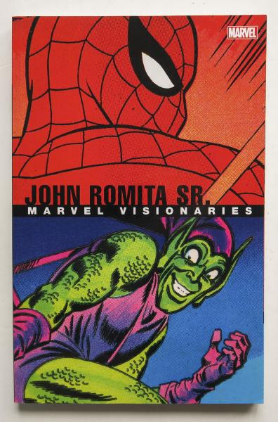 John Romita Sr. Marvel Visionaries Graphic Novel Comic Book