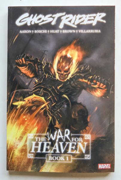 Ghost Rider The War For Heaven Vol. 1 Marvel Graphic Novel Comic Book