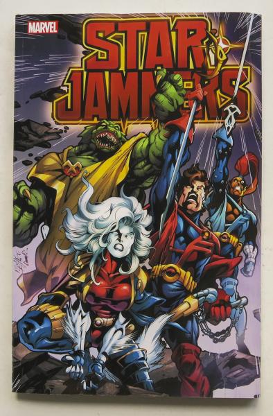 Starjammers Marvel Graphic Novel Comic Book