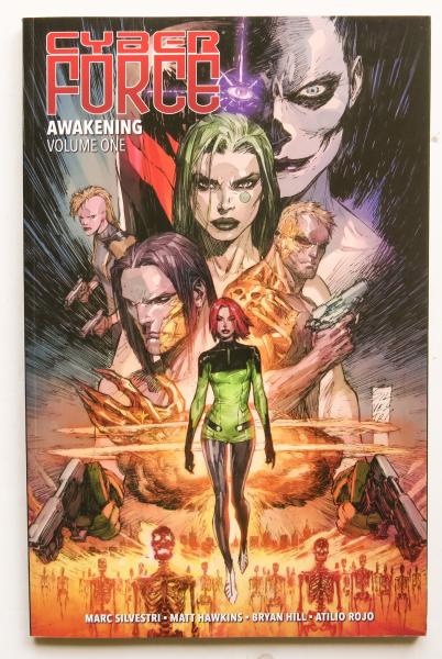 Cyber Force Awakening Vol. 1 Image Graphic Novel Comic Book