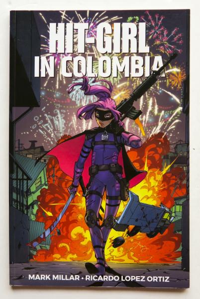 Hit-Girl Colombia Vol. 1 Image Graphic Novel Comic Book